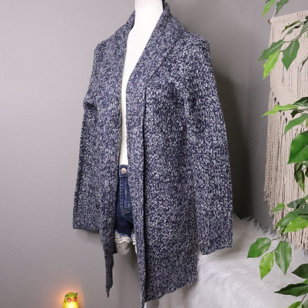 F & F | Chunky Shawl Open Front Cargidan 10